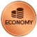 Produktová řada Economy - Základní výbava - Běžný uživatelský komfort - Ověřeno v praxi - Záruční doba 2 roky