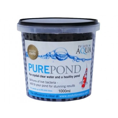 Pure Pond Black Balls bacterials 1000 ml
