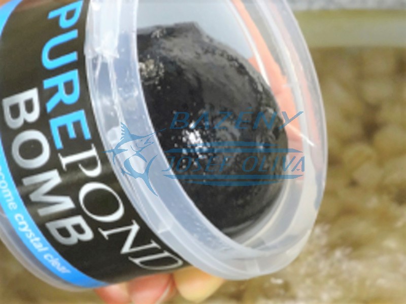 Pure Pond BOMB v Bacterial Pond Liquid, čistící a startovací bakterie