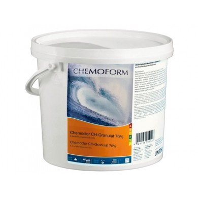 Chlórový granulát rychlorozpustný 3 kg