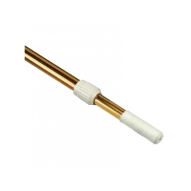 Teleskopická tyč 1,8–3,6 m, zlatá, dvou-dílná (průměr 28/32 mm)