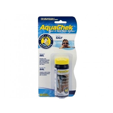 AquaChek Salt testovací proužky 10 ks