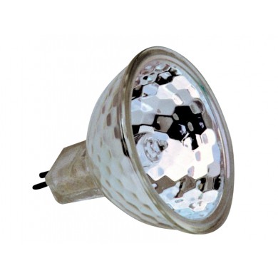 Halogenová lampa HRFG 50 W/12 V – s čelním sklem 50 mm