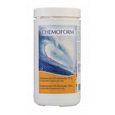 Chlorový granulát rychlorozpustný 70% - 1kg