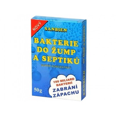 Bakterie do žump a septiků