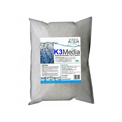 Kaldnes K3 100 litrů, Evolution Aqua