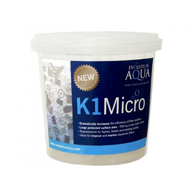 Kaldnes K1 Micro 1 litr, Evolution Aqua