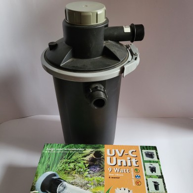 Velda Clear Control 10 - Mini tlakový filtr