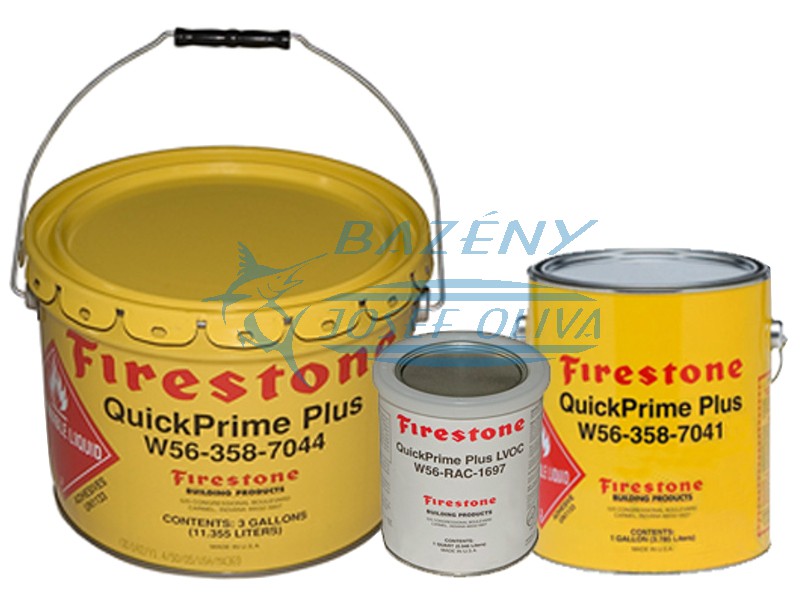 Firestone QuickPrime Plus, spojovací lepidlo 3,8 litru/1 US gal Josef