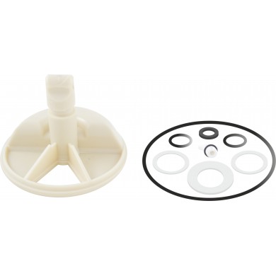 Náhradní rotor + sada těsnění 6-ti cest. ventilu 1,5" - Side