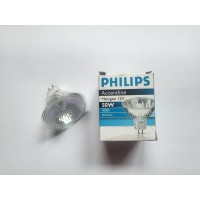 Philips Accentline halogenová žárovka 50W GU5.3 12V 60D MR16 680Lm 3Y 