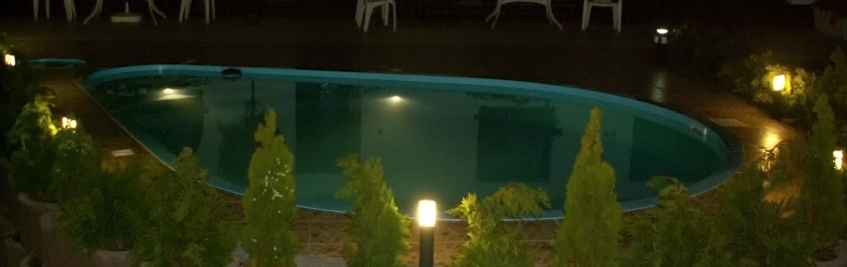 Osvětlení bazénu