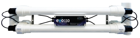EVO 110 Watt EU, profesionální UV zářič, napojení 63 mm